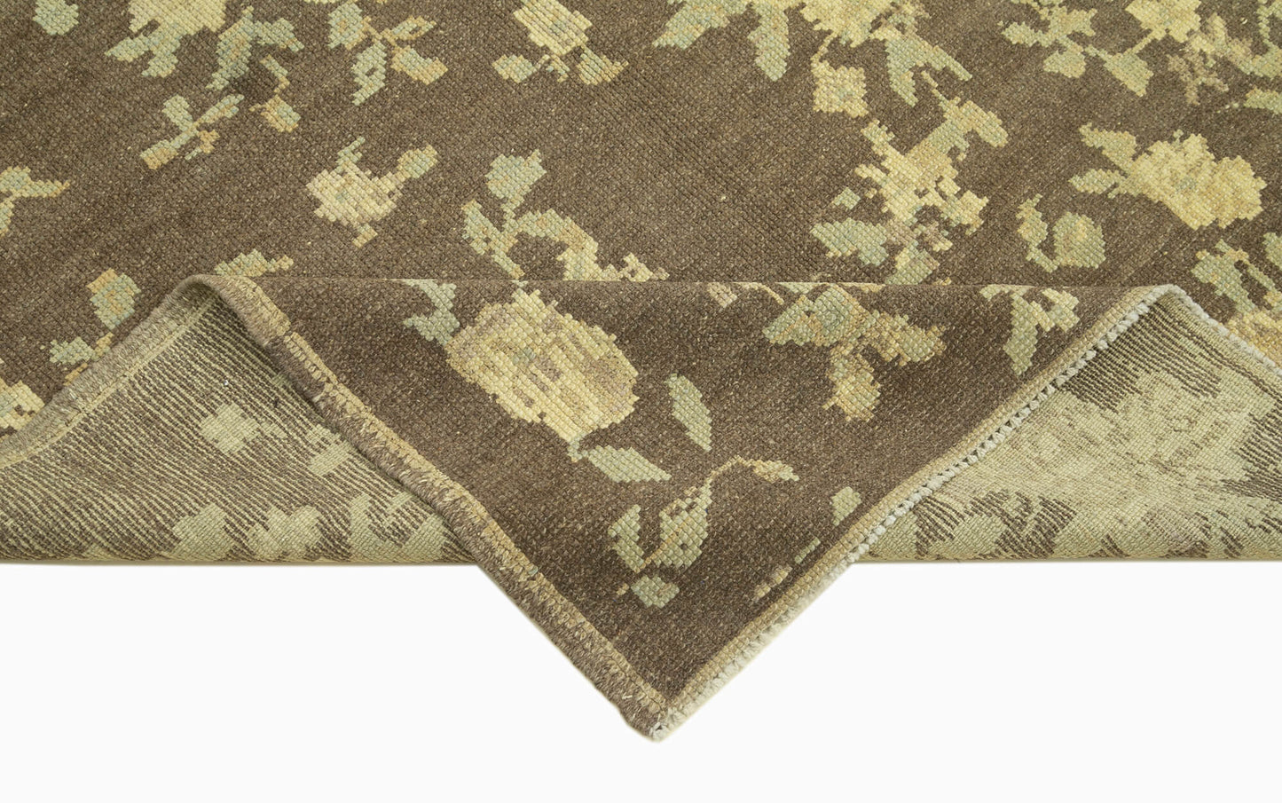 4x8 Beige Vintage Anatolian Rug - 32176