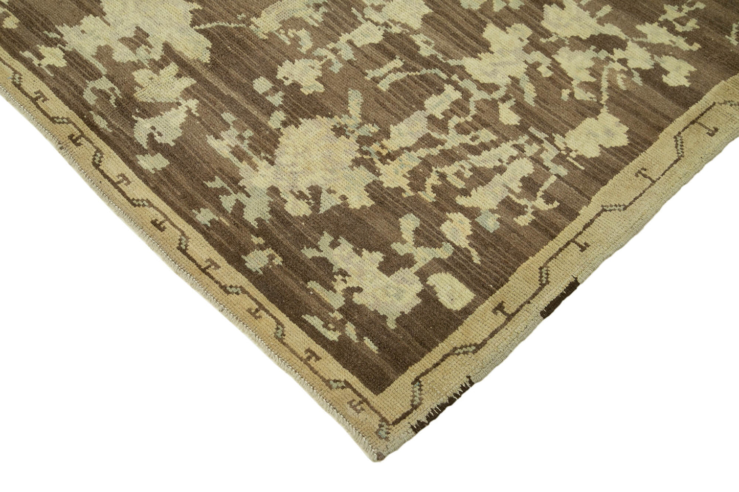 4x8 Beige Vintage Anatolian Rug - 32178