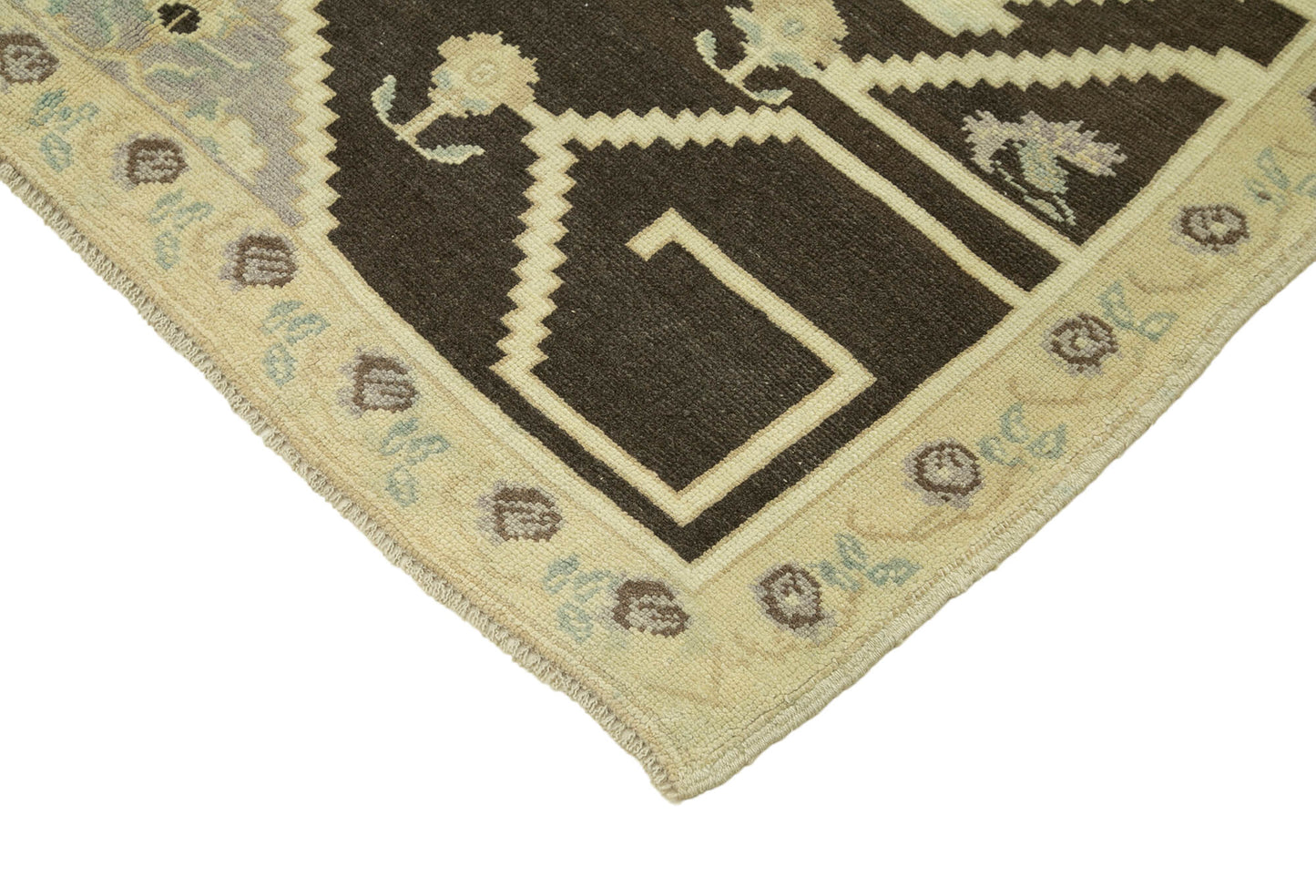 5x8 Beige Vintage Anatolian Rug - 32180