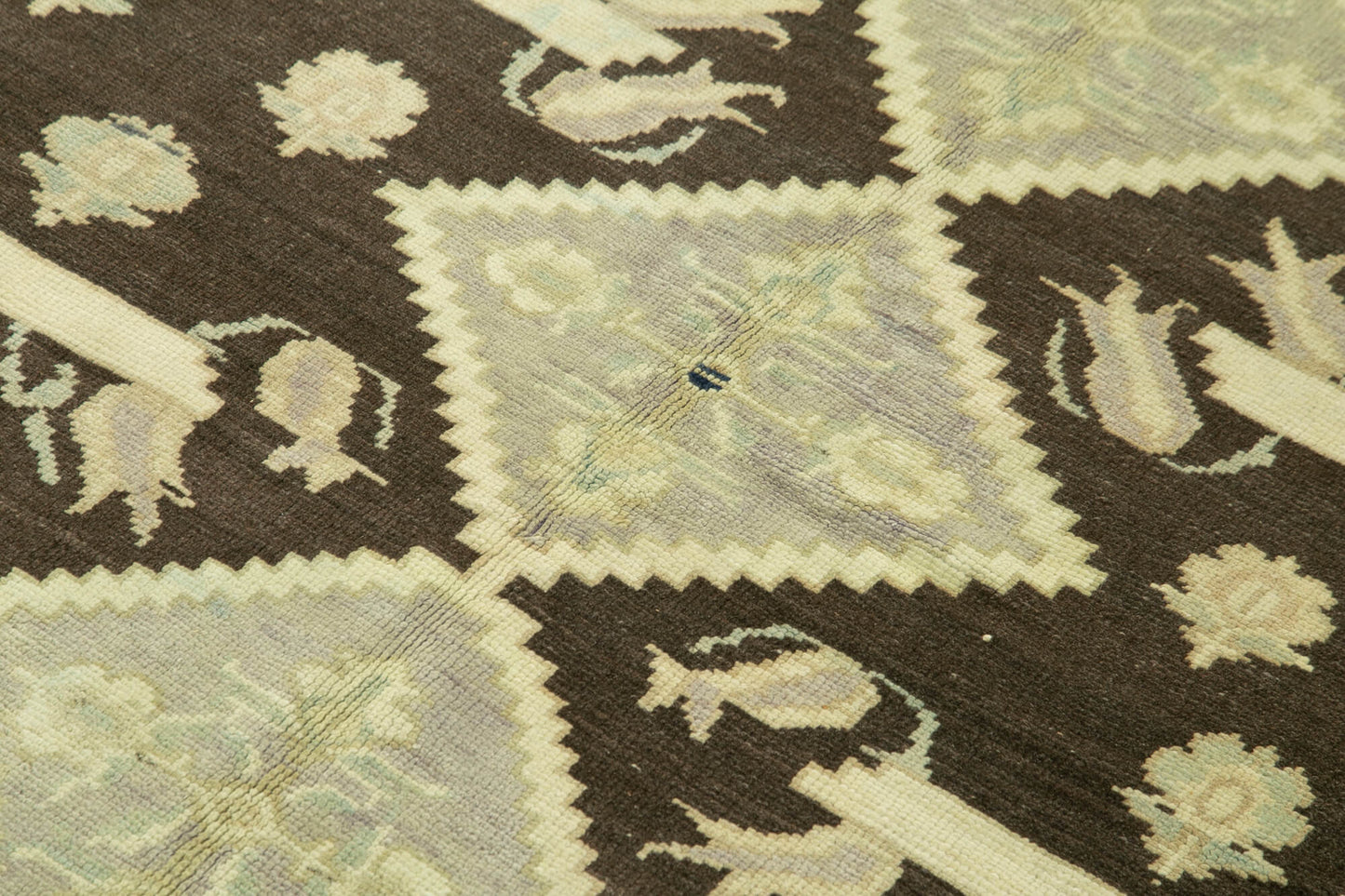 5x8 Beige Vintage Anatolian Rug - 32180