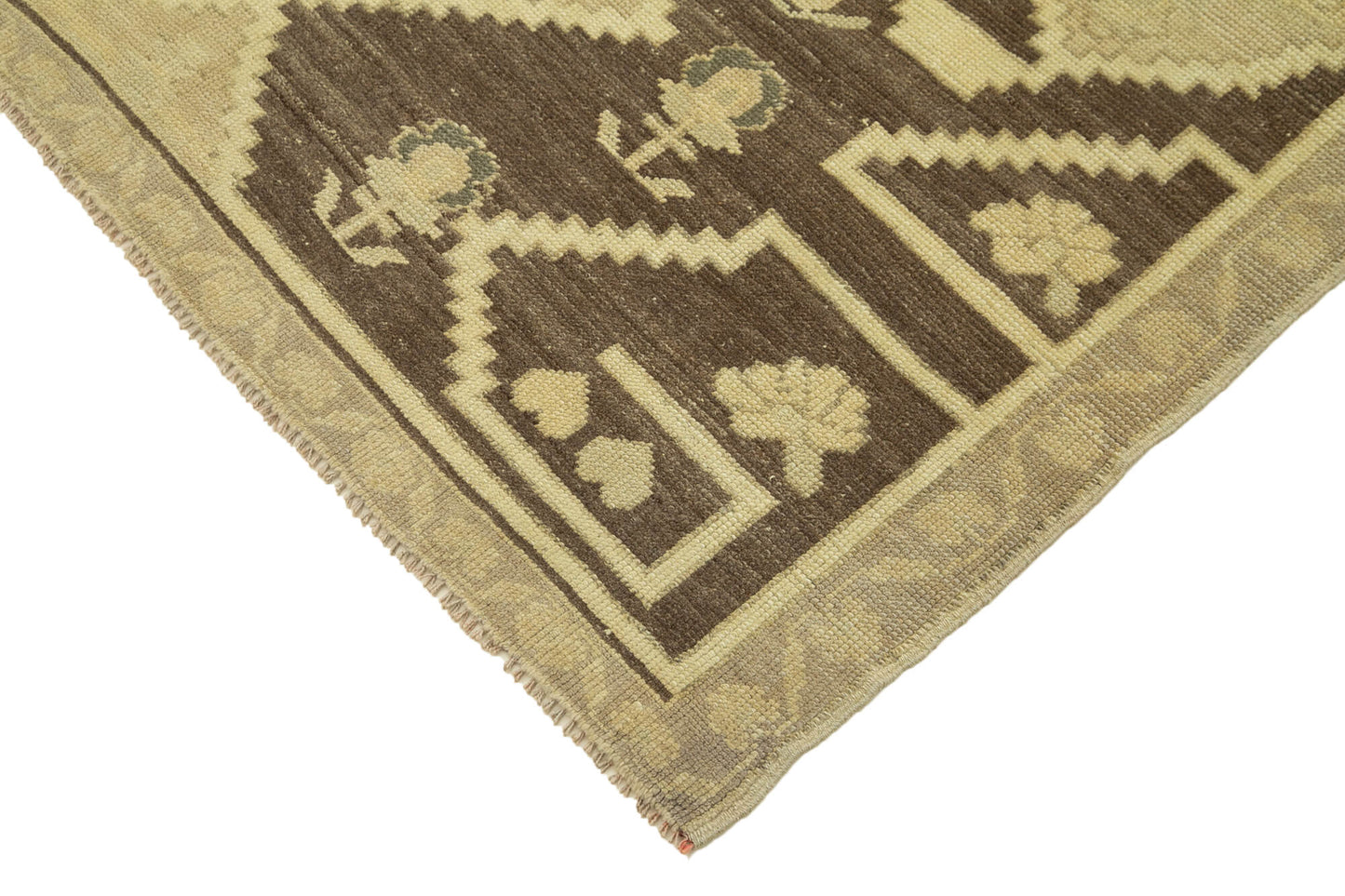 4x7 Beige Vintage Anatolian Rug - 32182