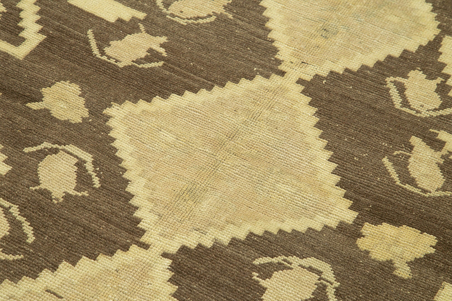 4x7 Beige Vintage Anatolian Rug - 32182