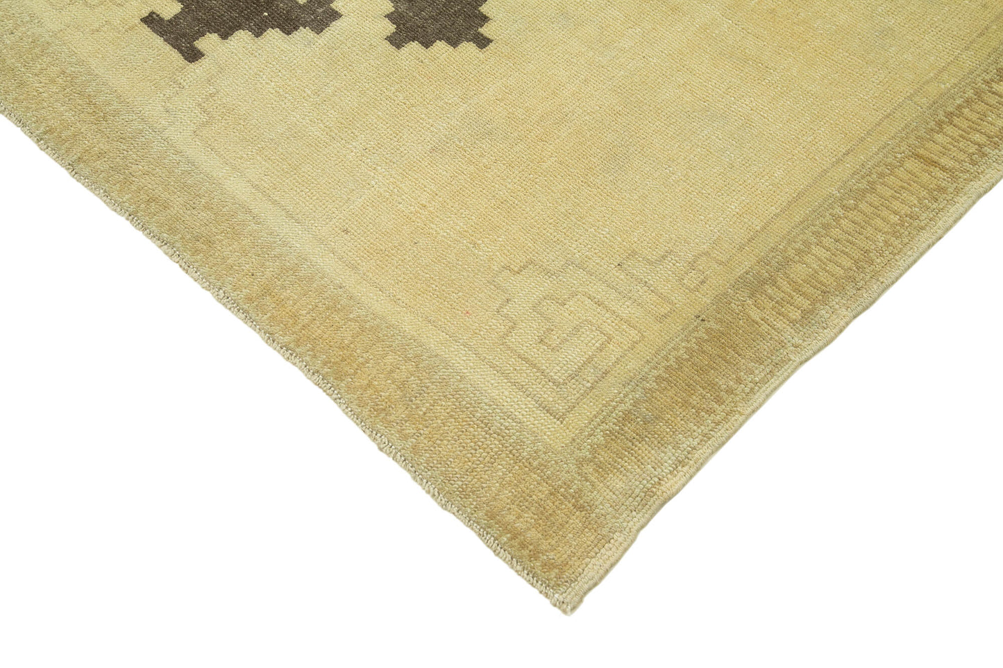 4x6 Beige Vintage Anatolian Rug - 32193