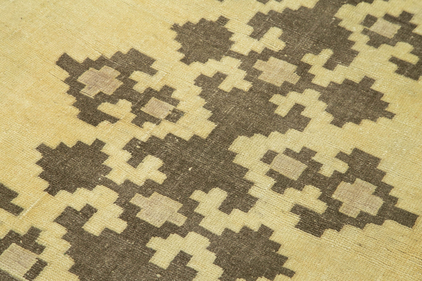 4x6 Beige Vintage Anatolian Rug - 32193