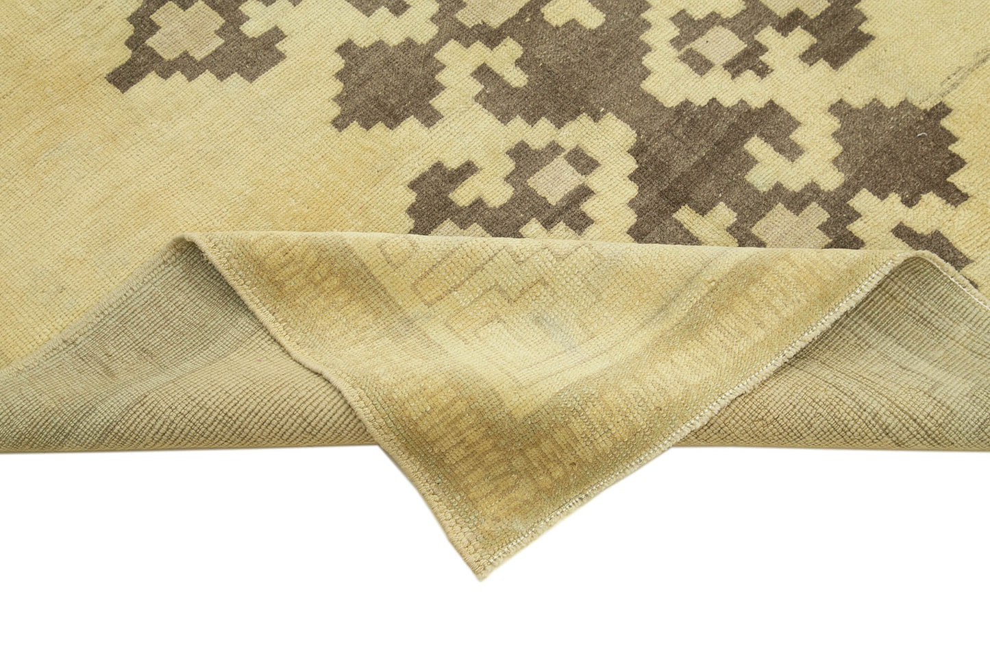 4x6 Beige Vintage Anatolian Rug - 32193