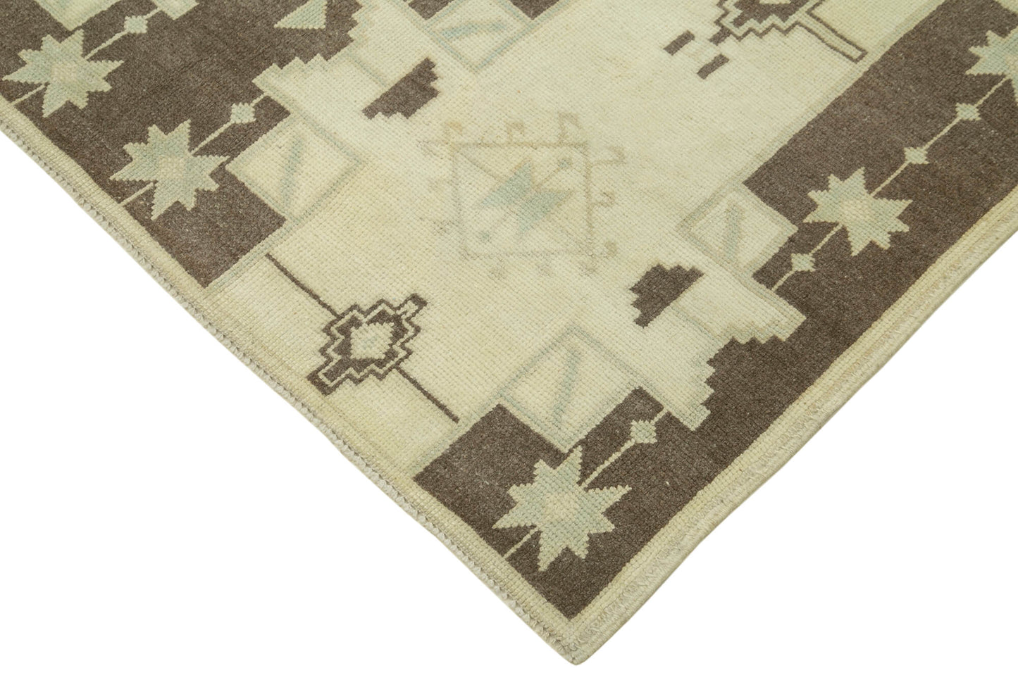 4x7 Beige Vintage Anatolian Rug - 32195