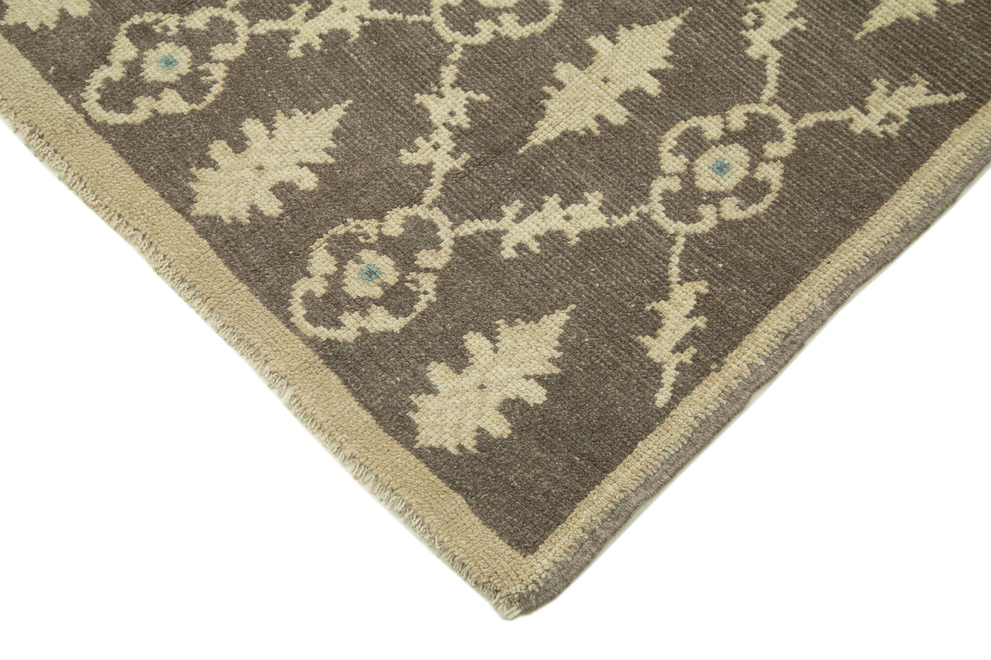 4x7 Beige Vintage Anatolian Rug - 32207