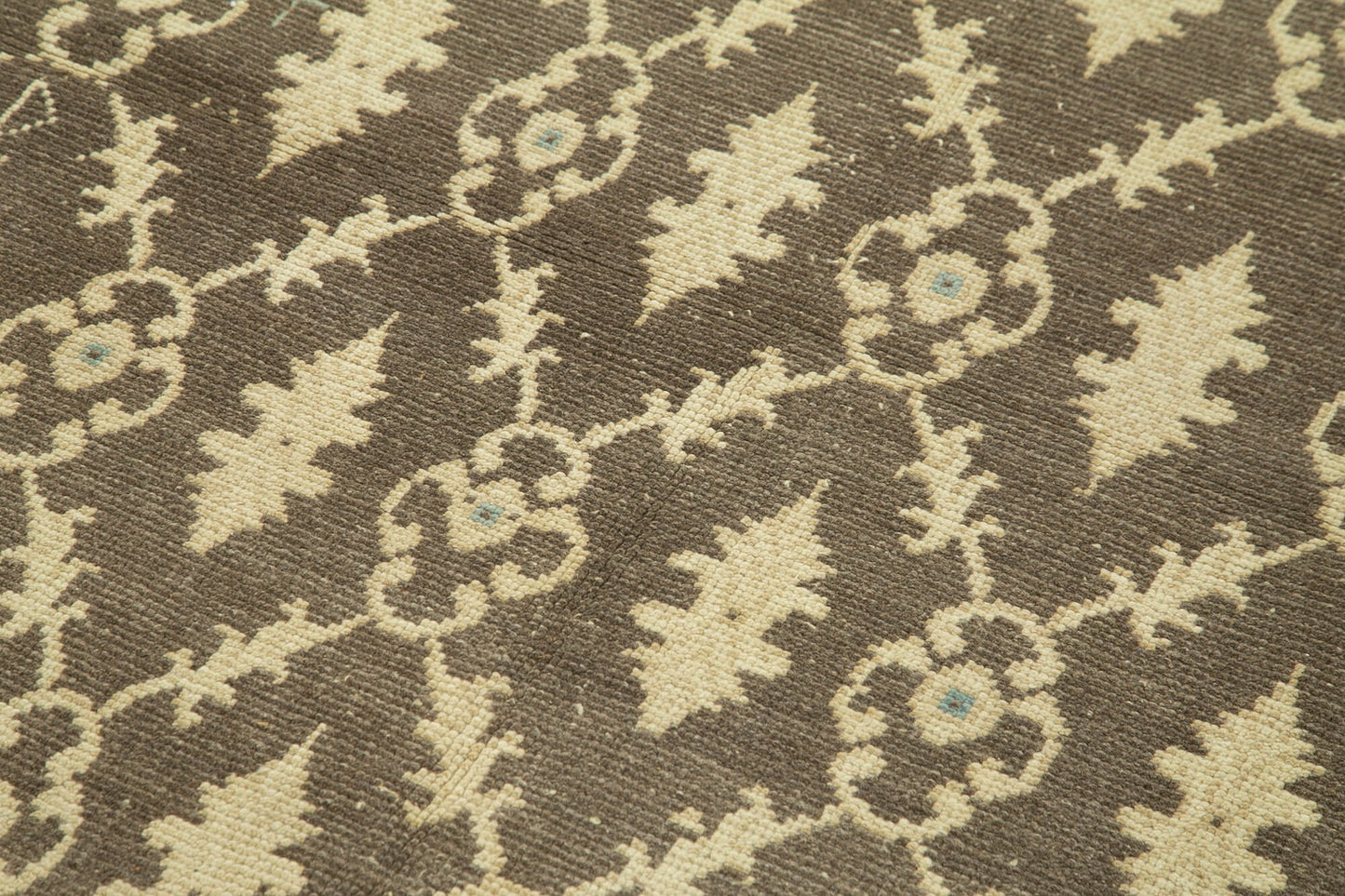 4x7 Beige Vintage Anatolian Rug - 32207