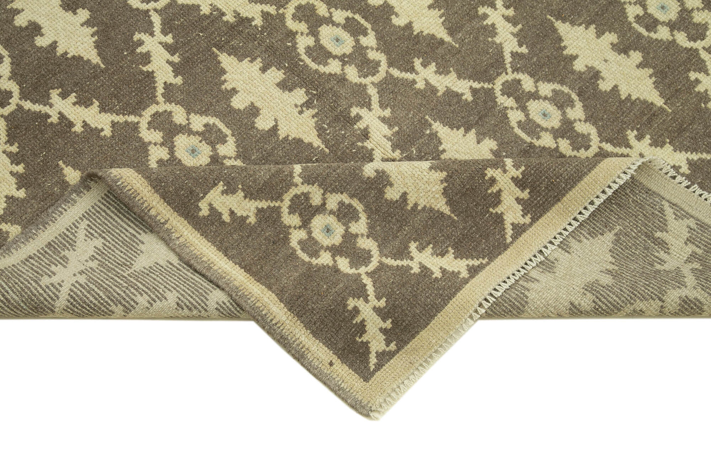 4x7 Beige Vintage Anatolian Rug - 32207