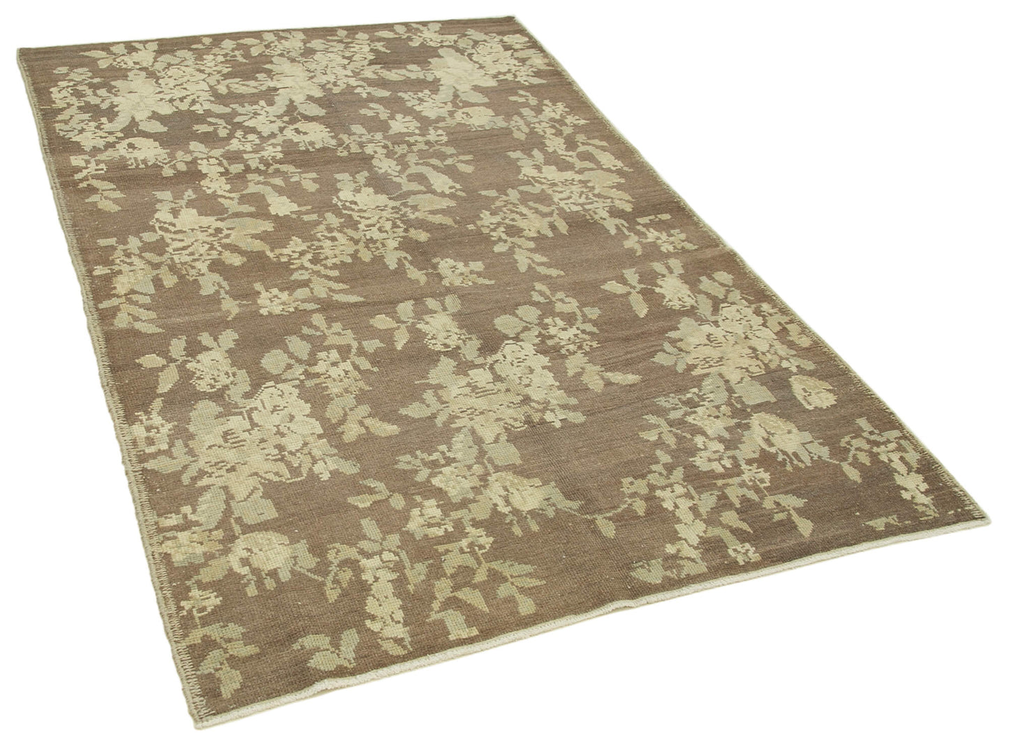 4x6 Beige Vintage Anatolian Rug - 32210