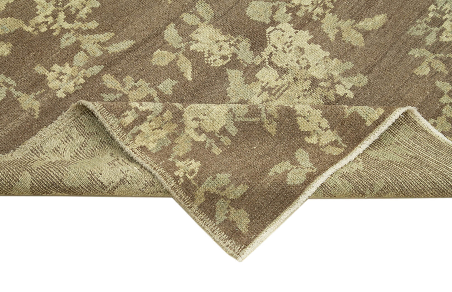 4x6 Beige Vintage Anatolian Rug - 32210