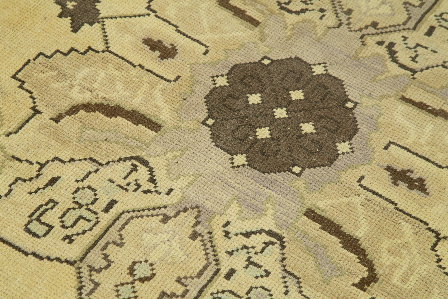 4x7 Beige Vintage Anatolian Rug - 32216