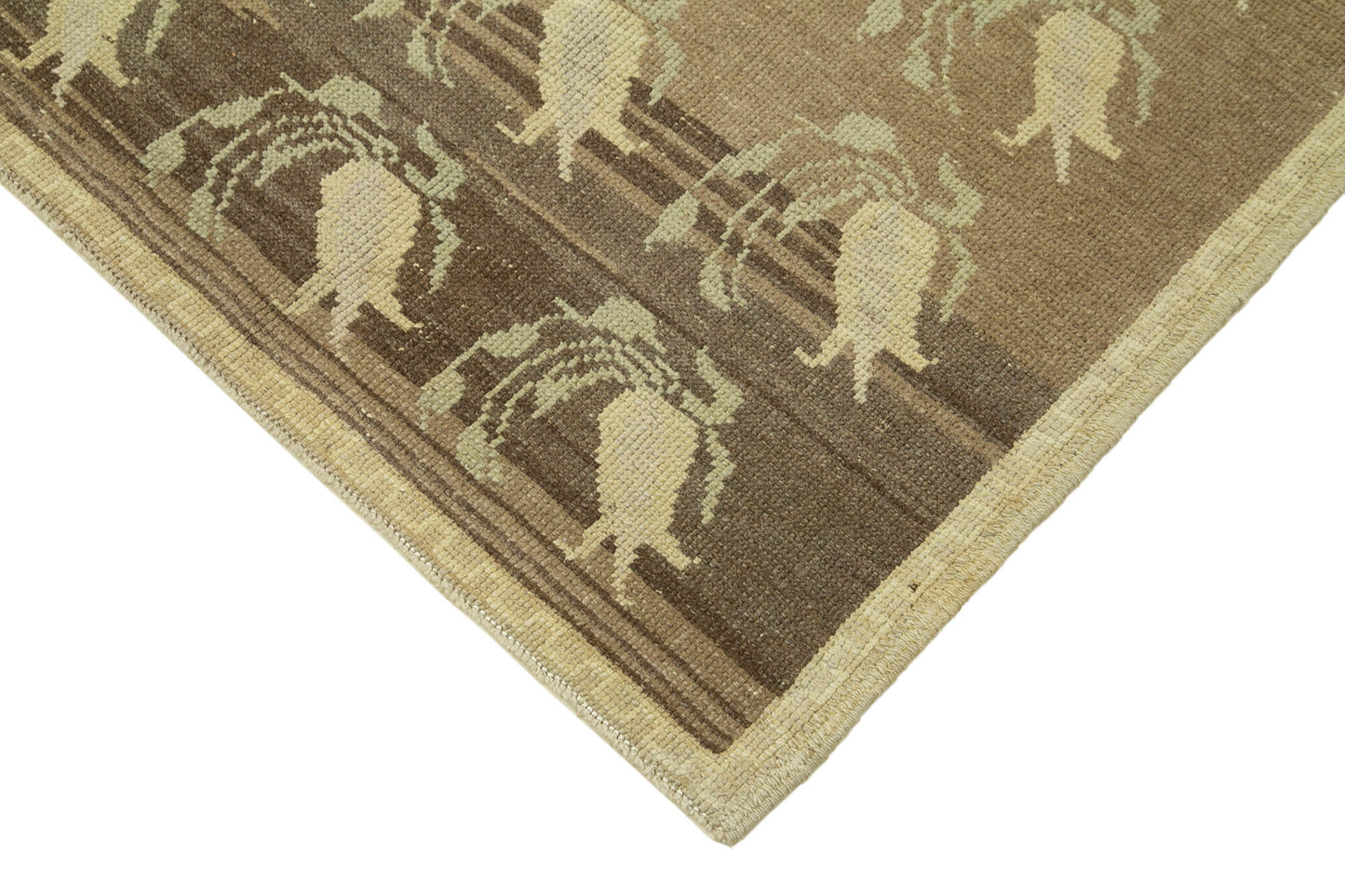 4x7 Beige Vintage Anatolian Rug - 32218