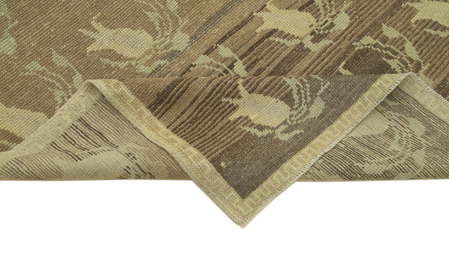 4x7 Beige Vintage Anatolian Rug - 32218