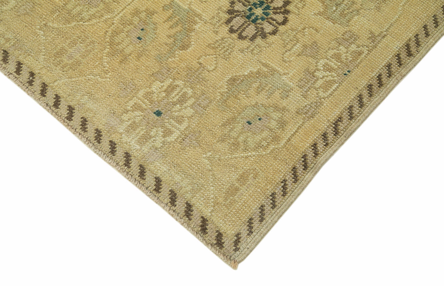 4x7 Beige Vintage Anatolian Rug - 32275