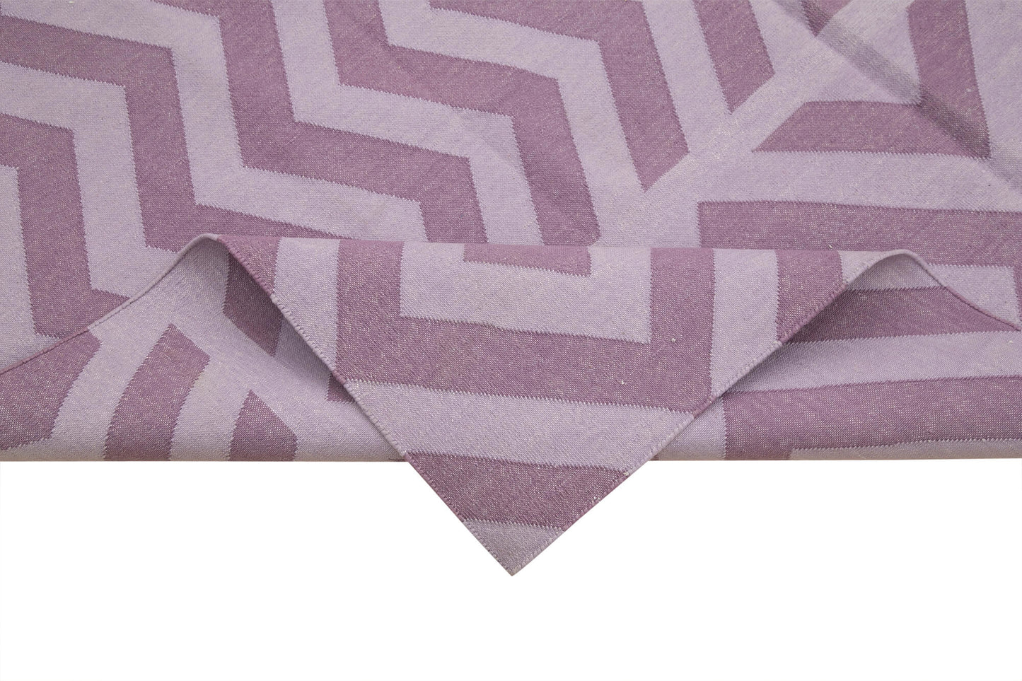 6x9 Purple Dhurrie Rug - 32421