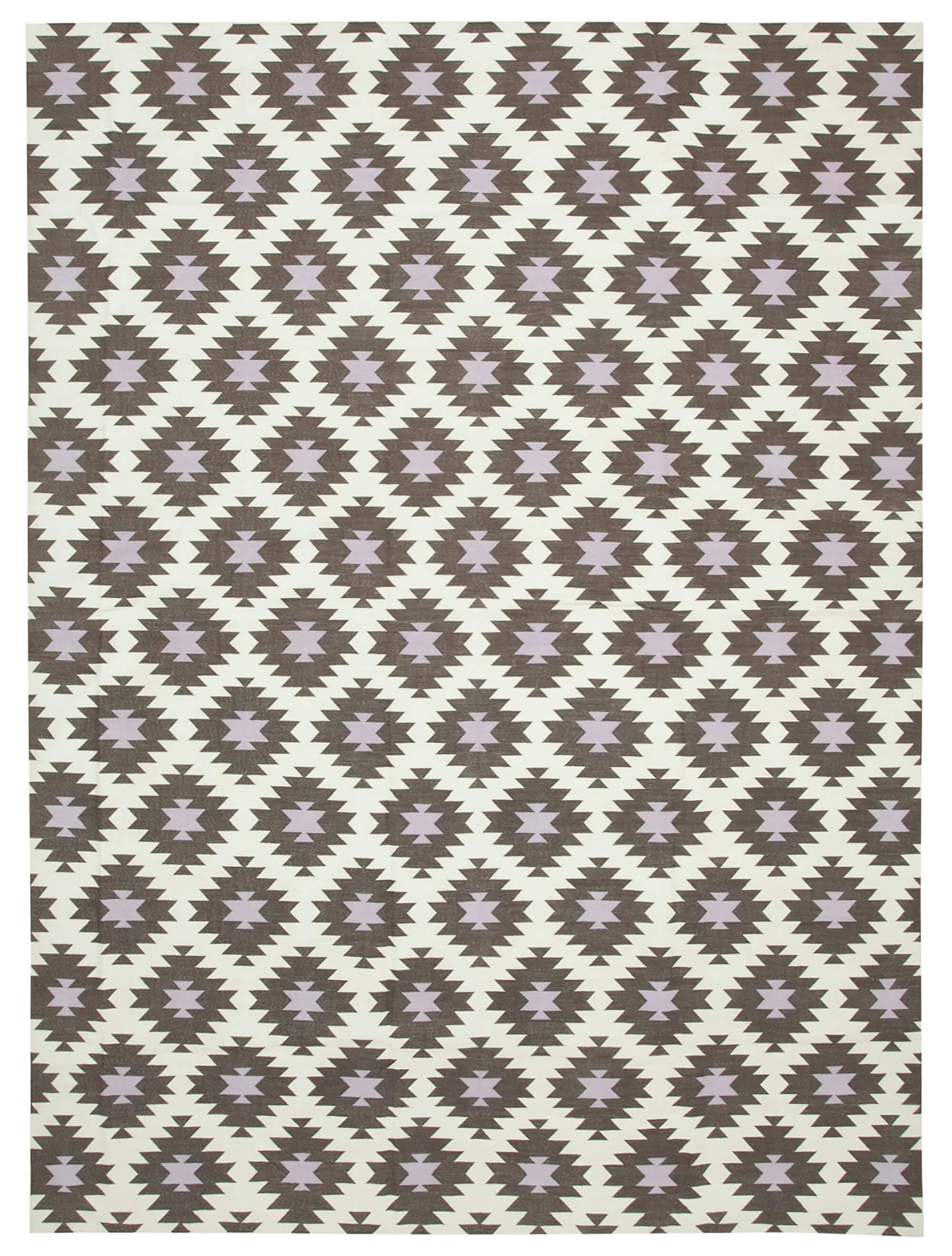 10x13 Brown Dhurrie Rug - 32450