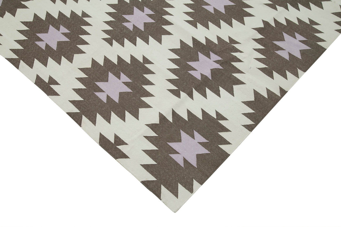 10x13 Brown Dhurrie Rug - 32450