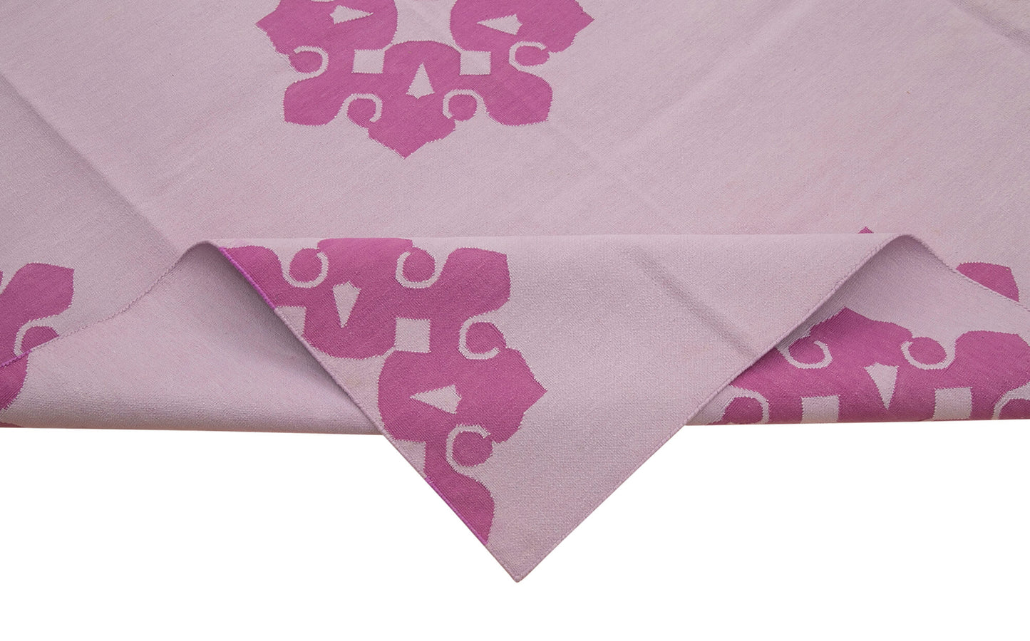 10x14 Pink Dhurrie Rug - 32453