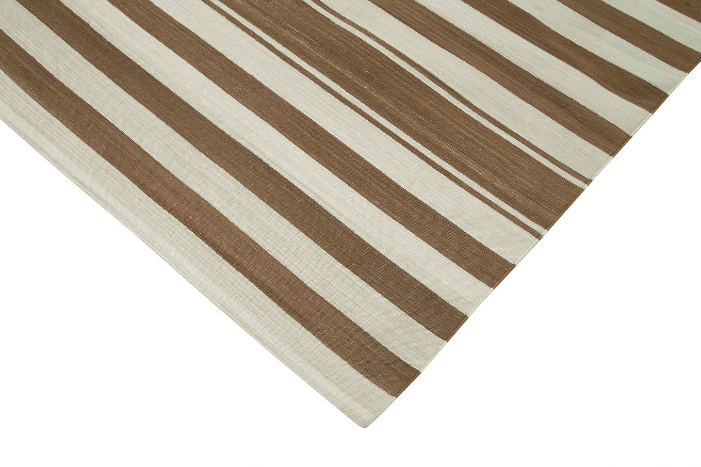 8x10 Brown Dhurrie Rug - 32484