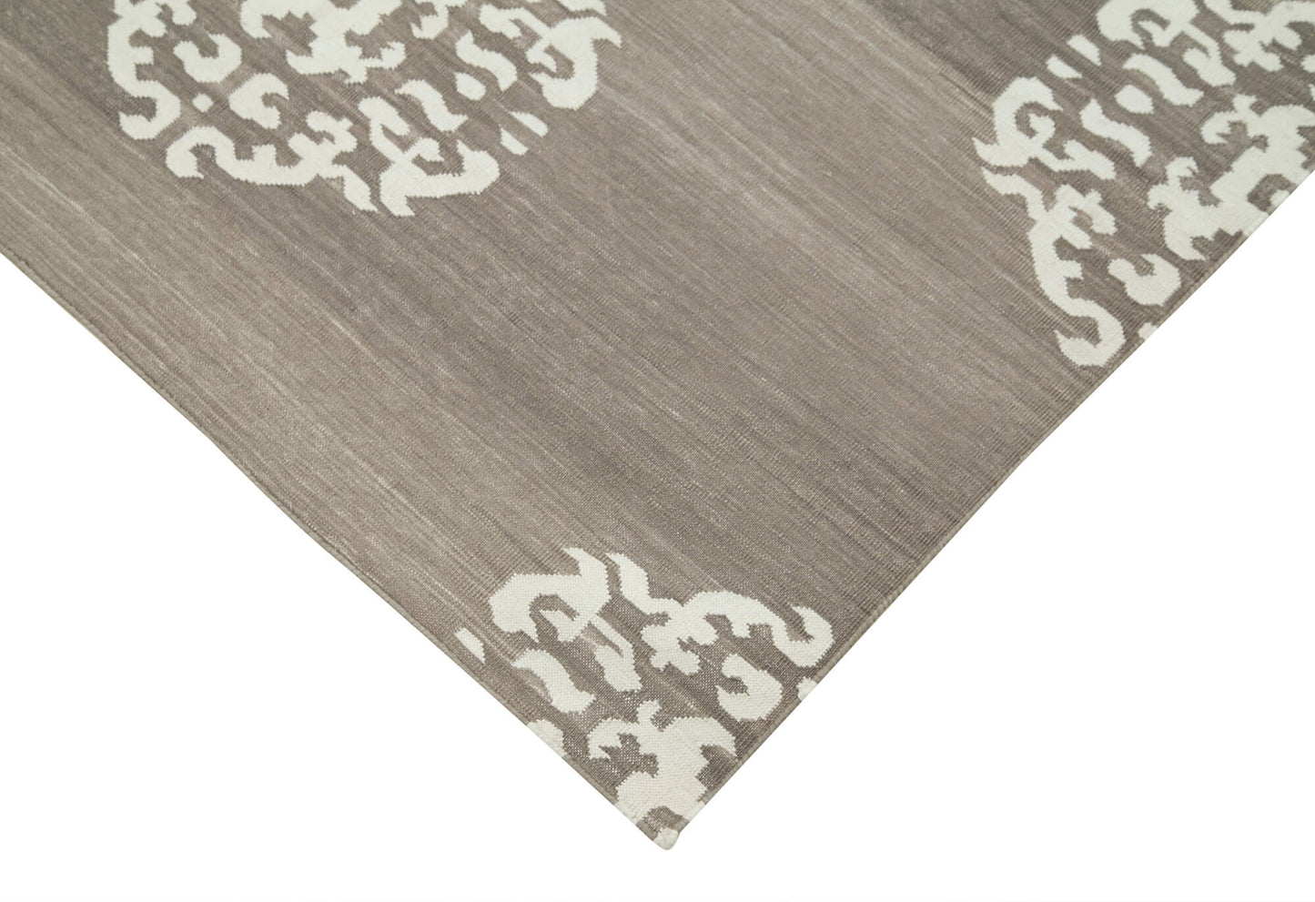 4x6 Beige Dhurrie Rug - 32514