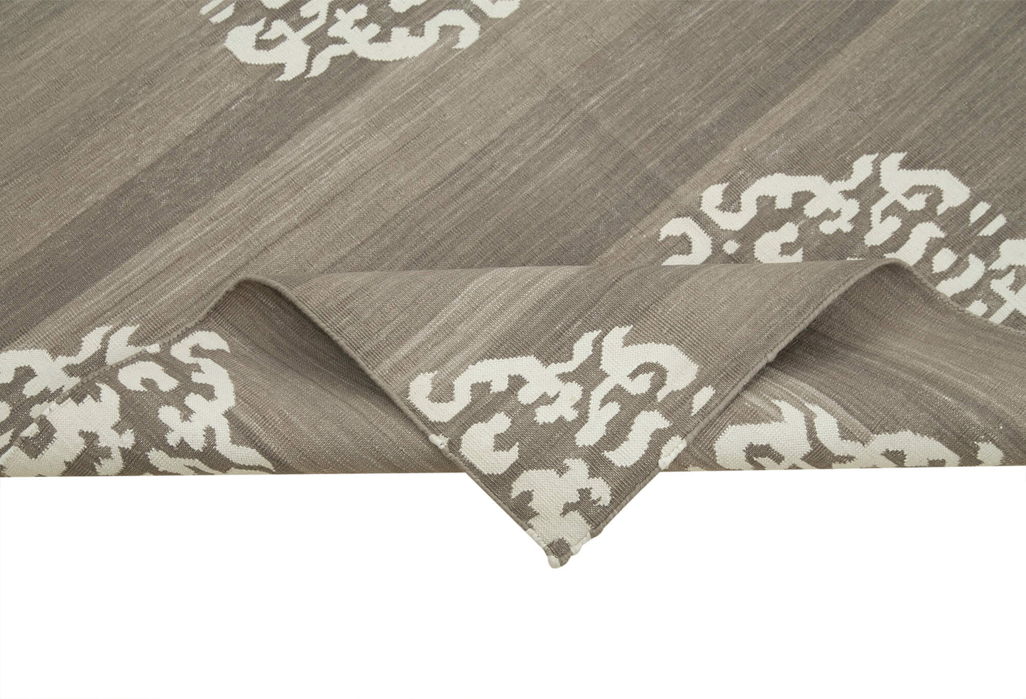 4x6 Beige Dhurrie Rug - 32514