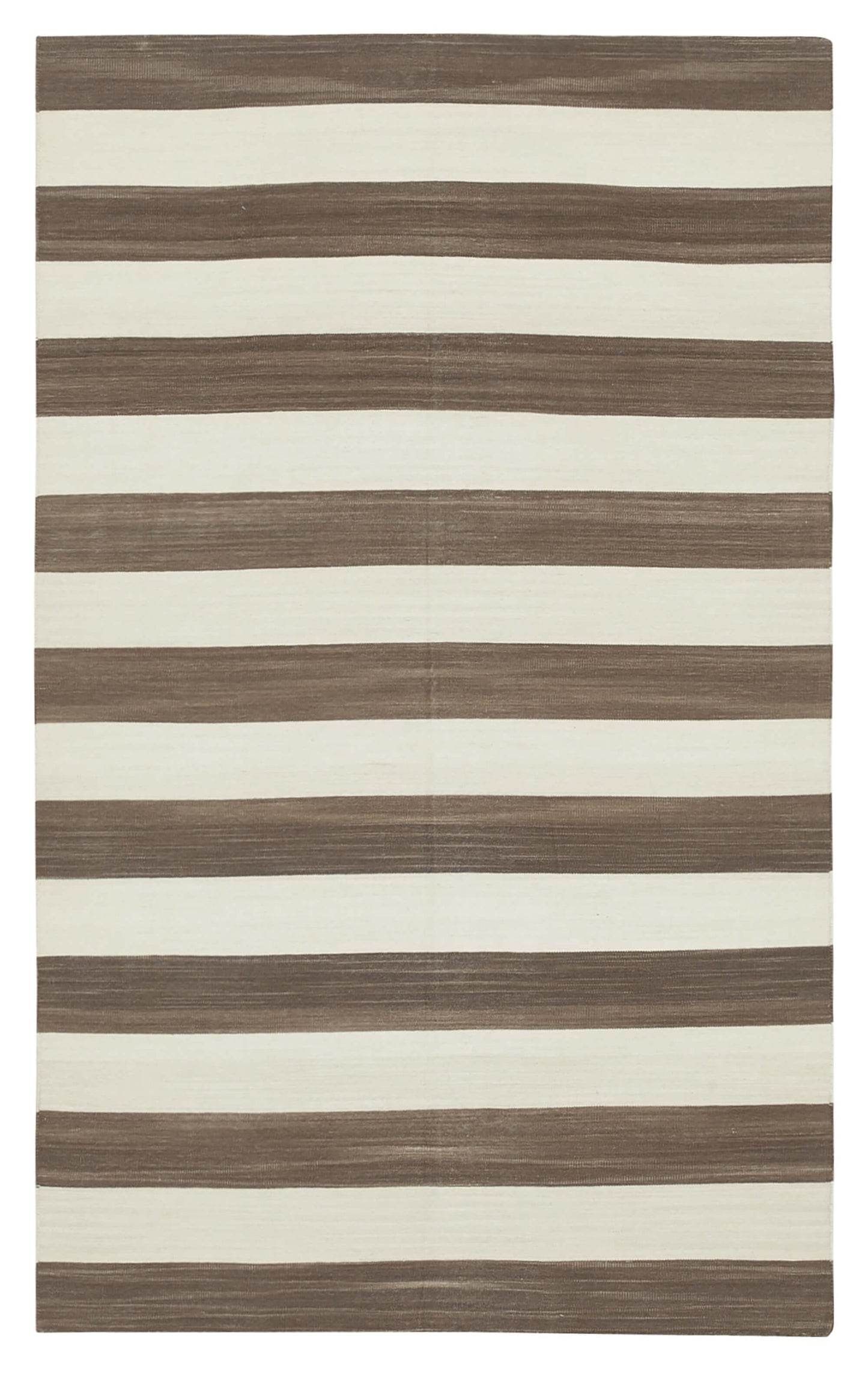 3x6 Brown Dhurrie Rug - 32517