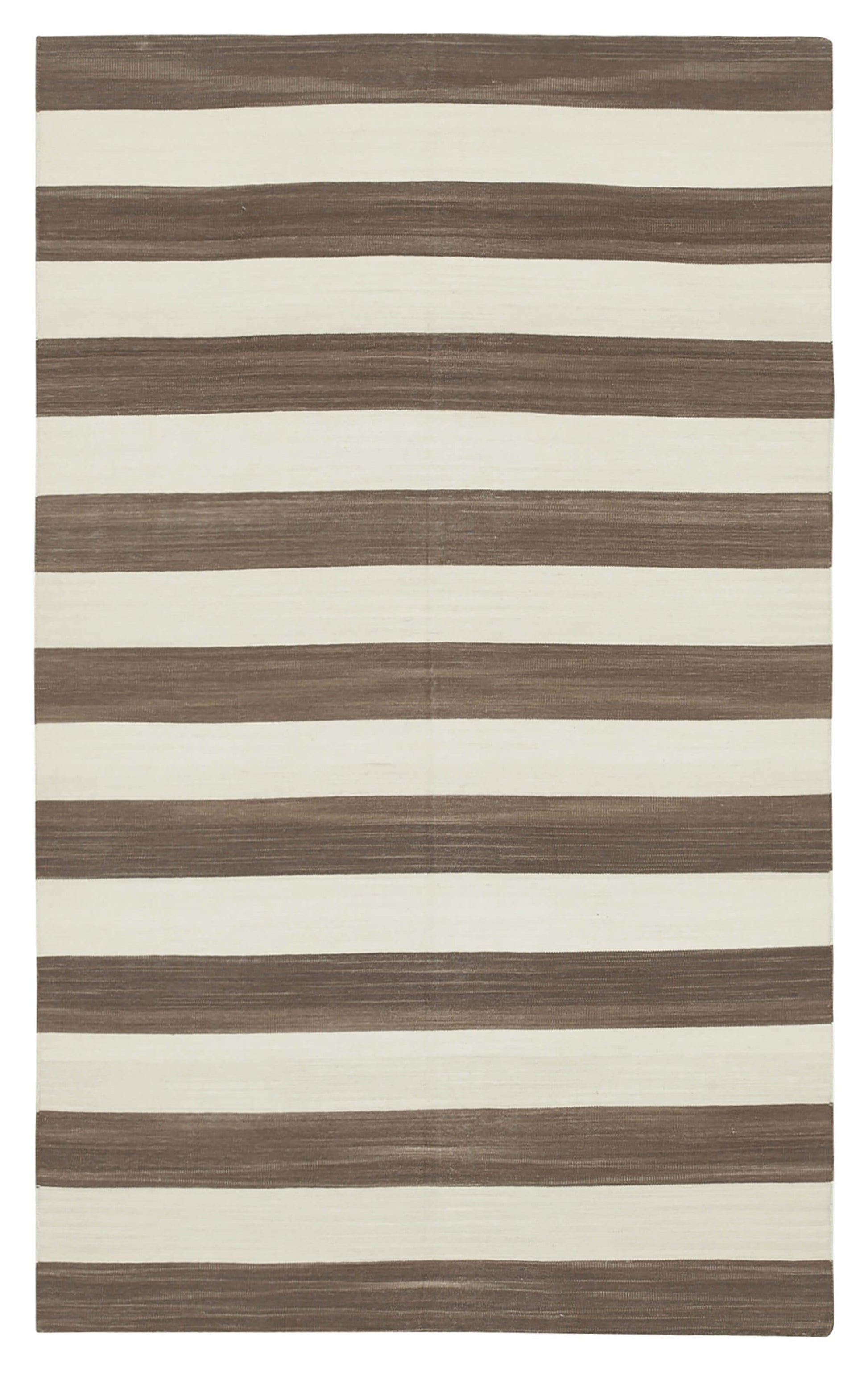 3x6 Brown Dhurrie Rug - 32517