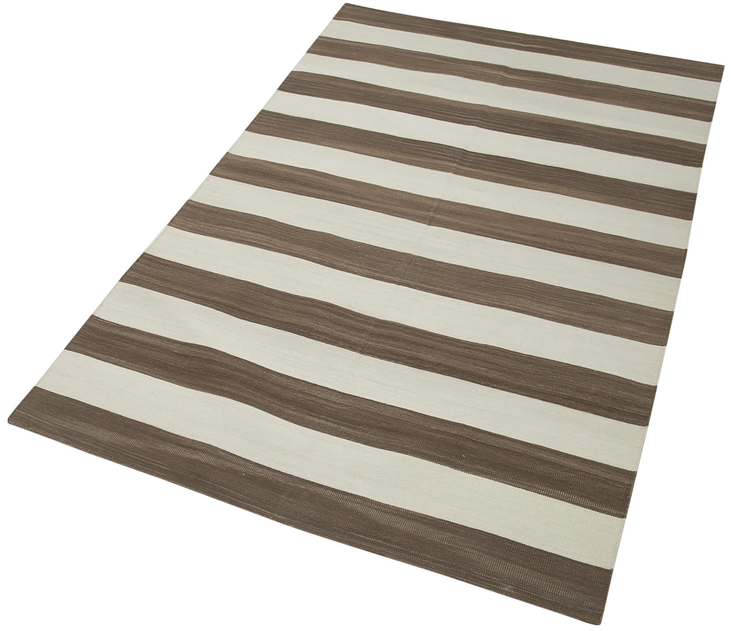 3x6 Brown Dhurrie Rug - 32517