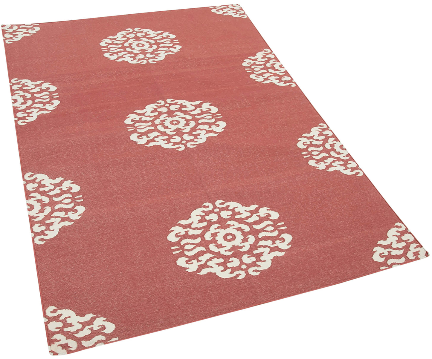 4x6 Red Dhurrie Rug - 32530