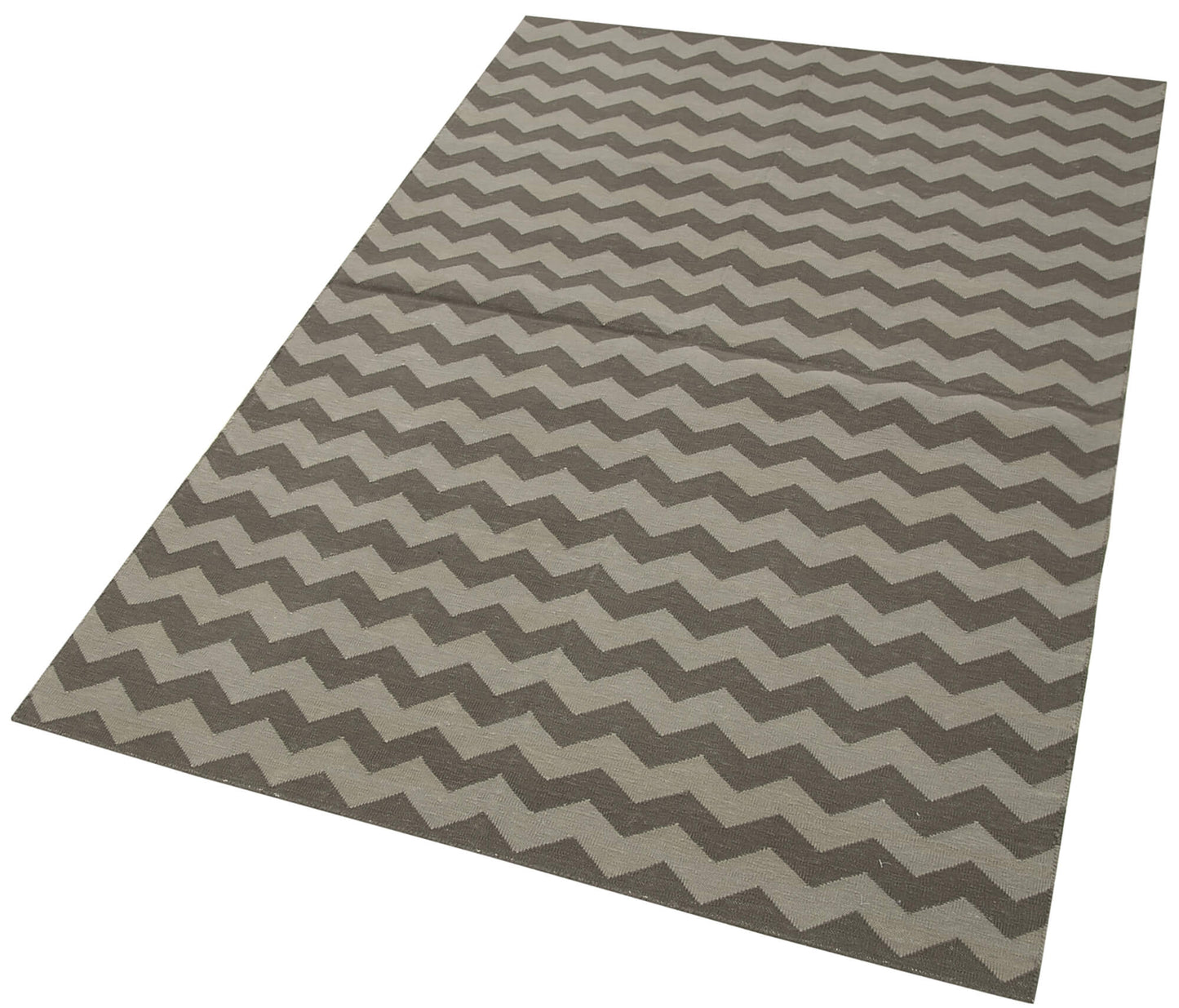 3x5 Brown Dhurrie Rug - 32539