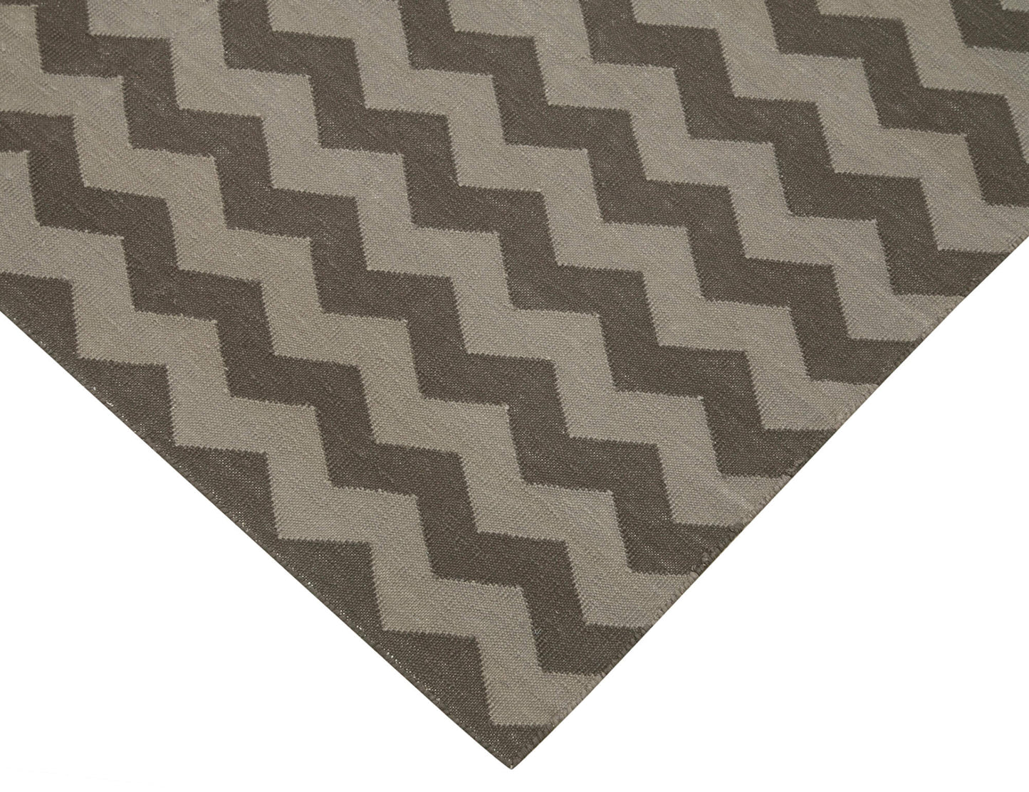 3x5 Brown Dhurrie Rug - 32539