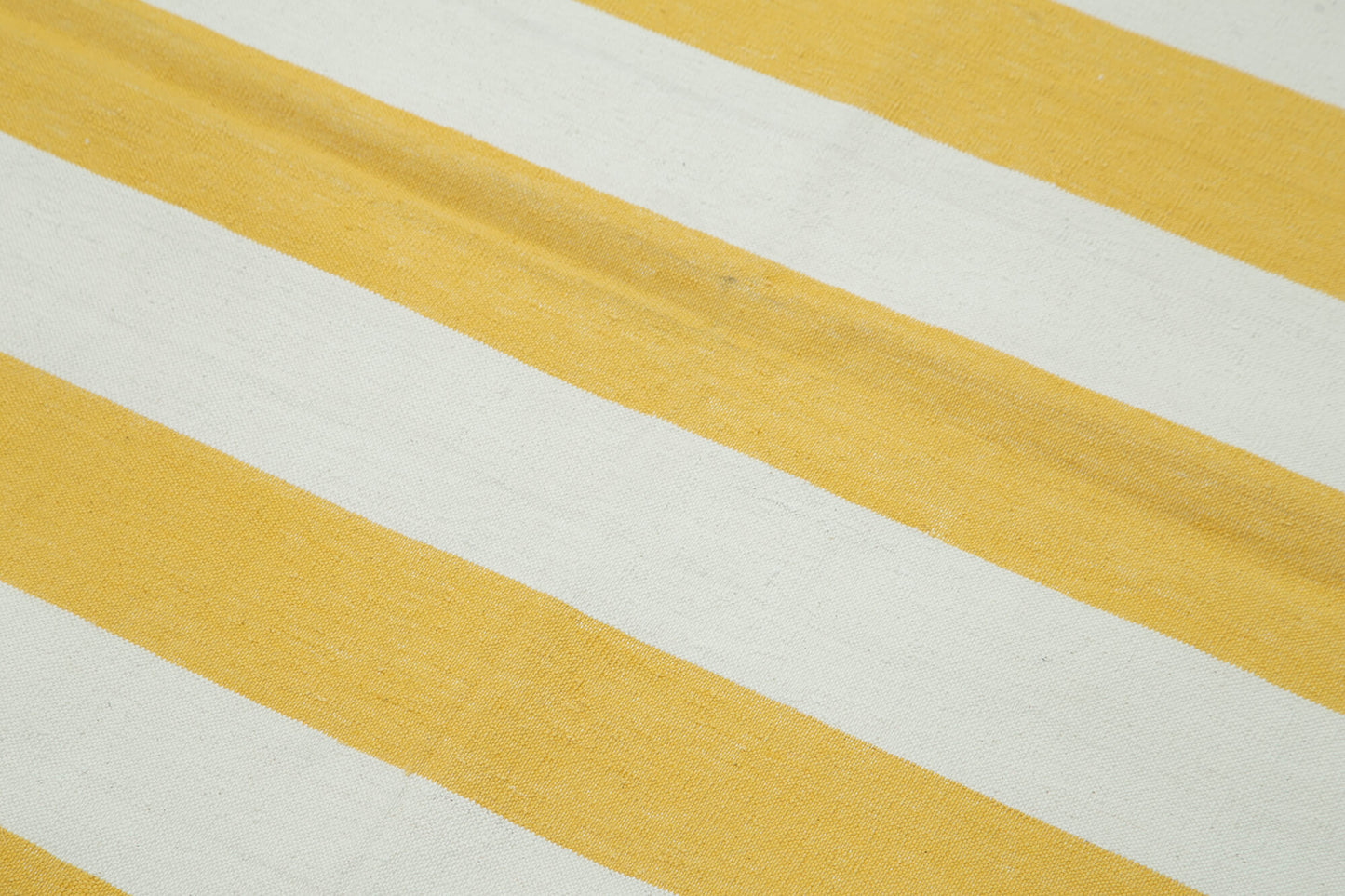 3x5 Yellow Dhurrie Rug - 32562