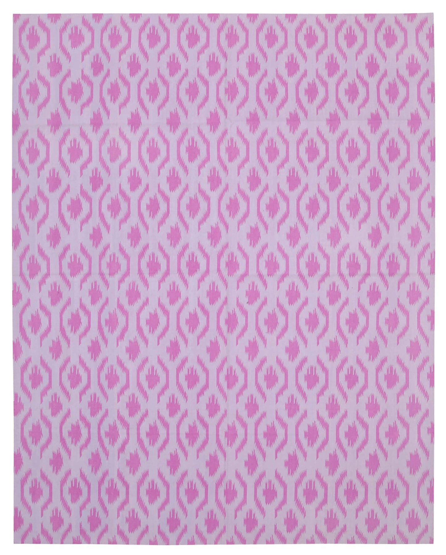 8x10 Pink Dhurrie Rug - 32587