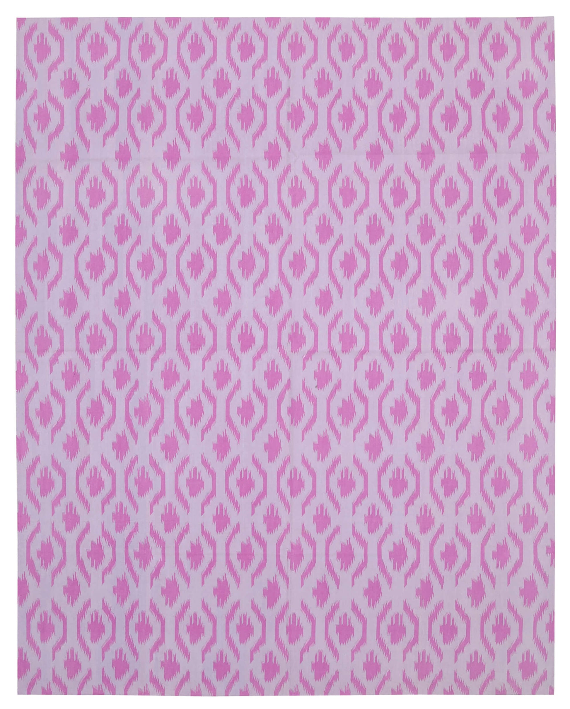 8x10 Pink Dhurrie Rug - 32587