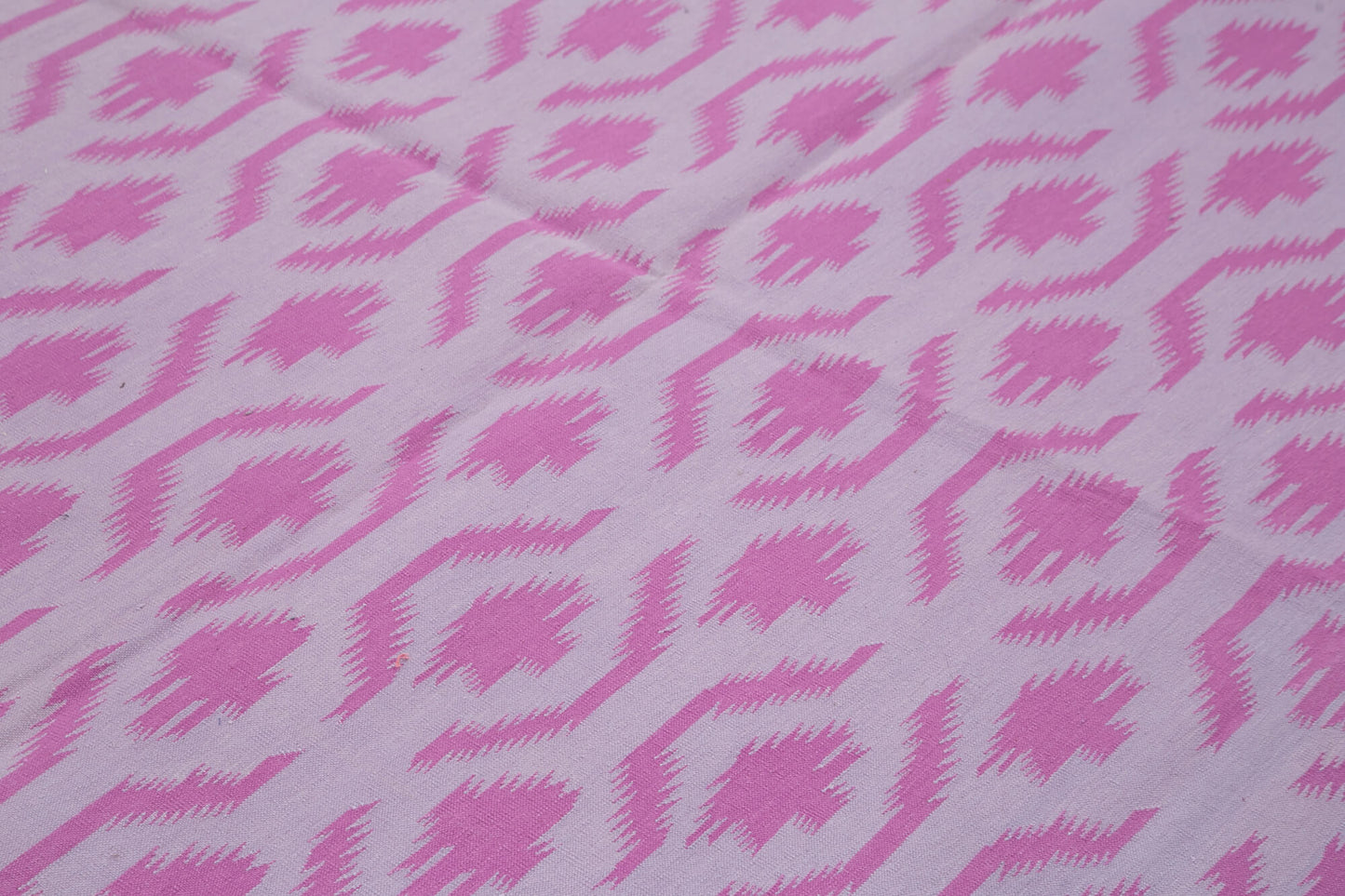 8x10 Pink Dhurrie Rug - 32587