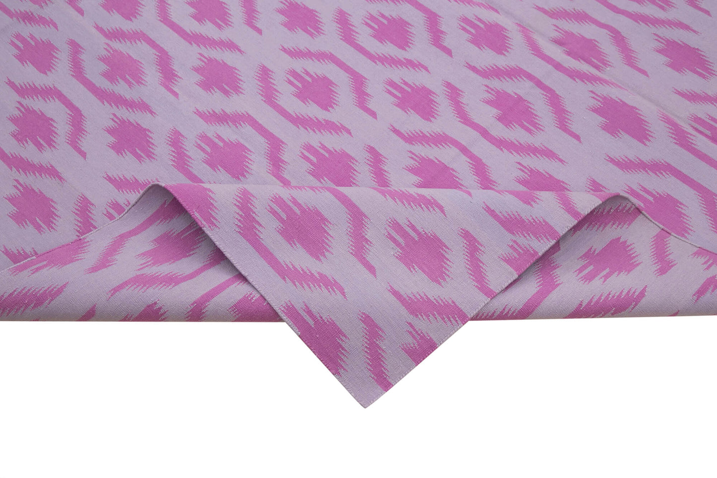 8x10 Pink Dhurrie Rug - 32587