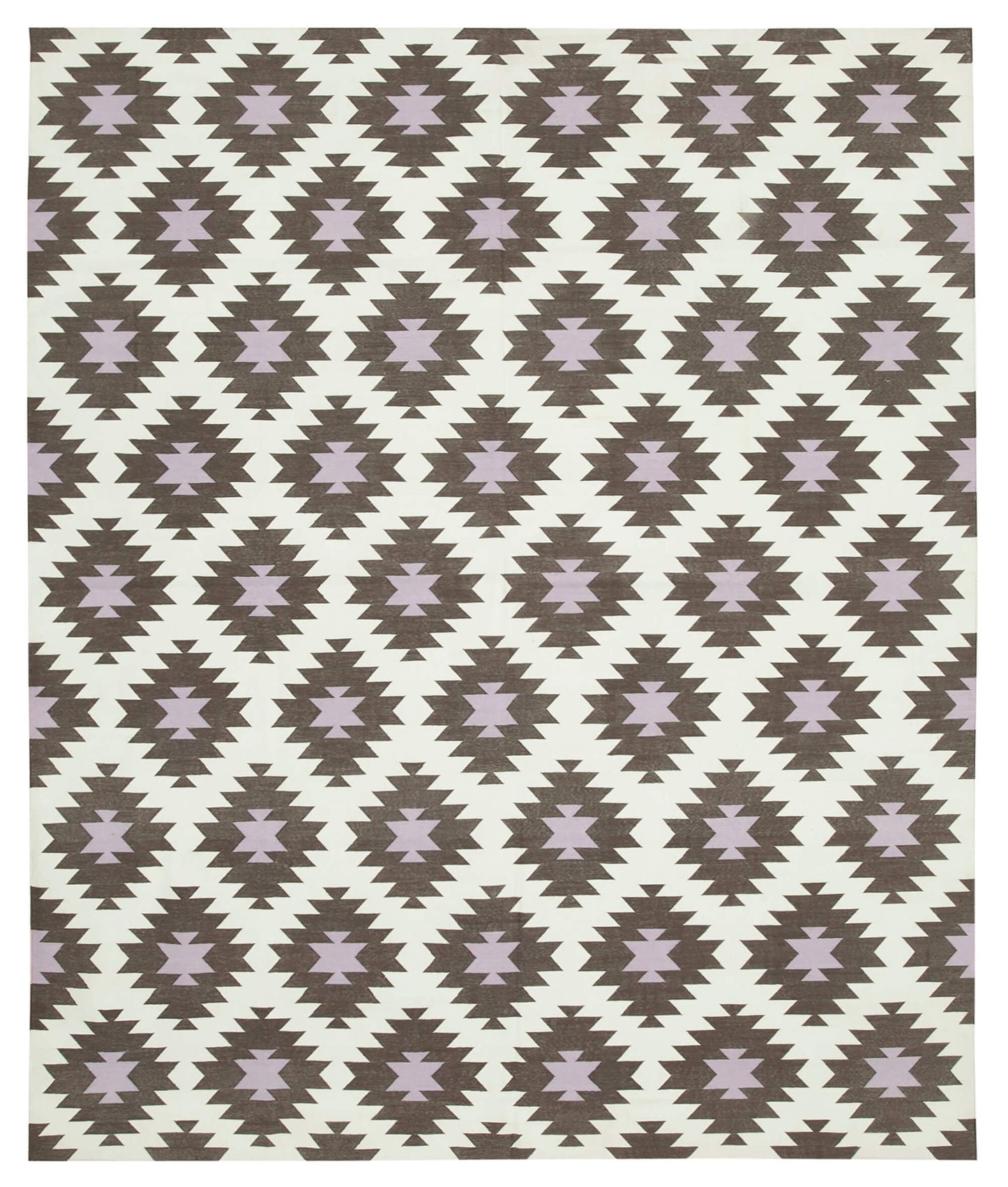 8x10 Brown Dhurrie Rug - 32610