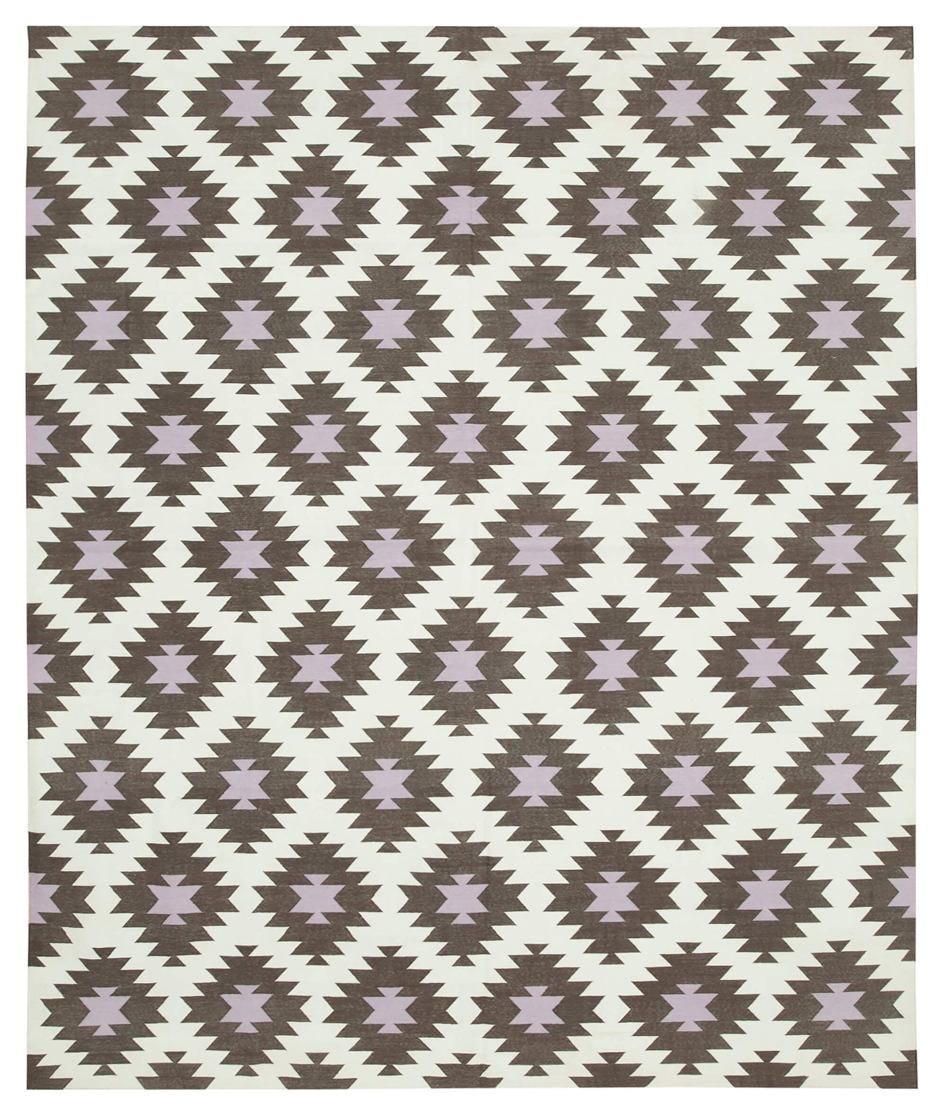 8x10 Brown Dhurrie Rug - 32610