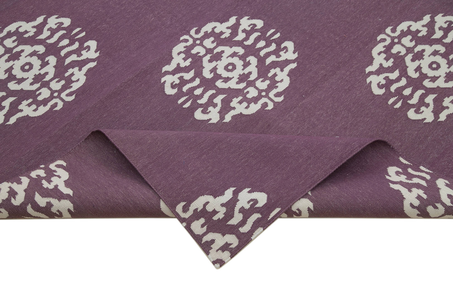 9x12 Purple Dhurrie Rug - 32663