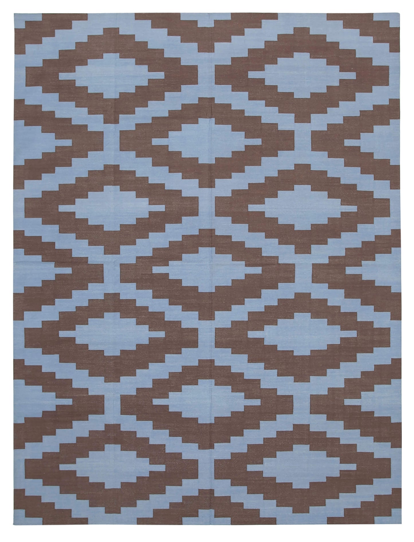 9x12 Brown Dhurrie Rug - 32673