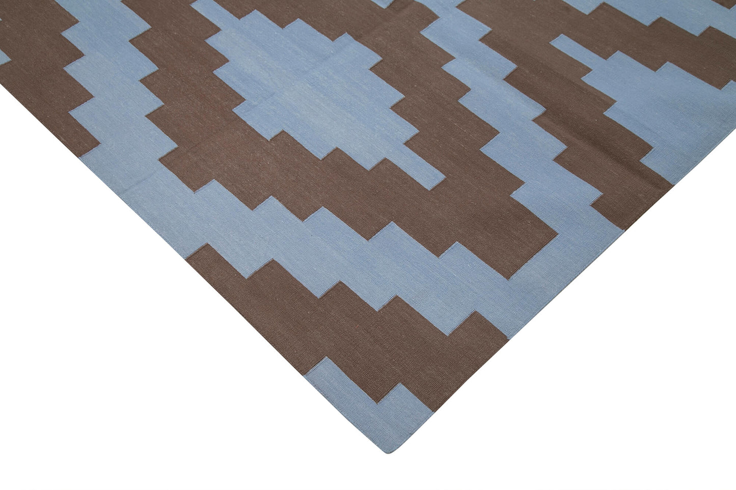 9x12 Brown Dhurrie Rug - 32673