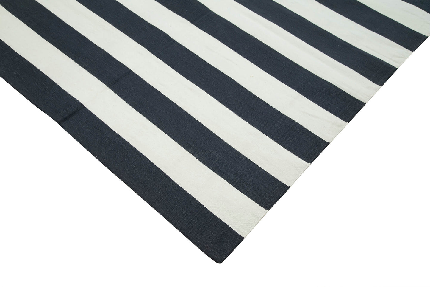 9x12 Black Dhurrie Rug - 32687