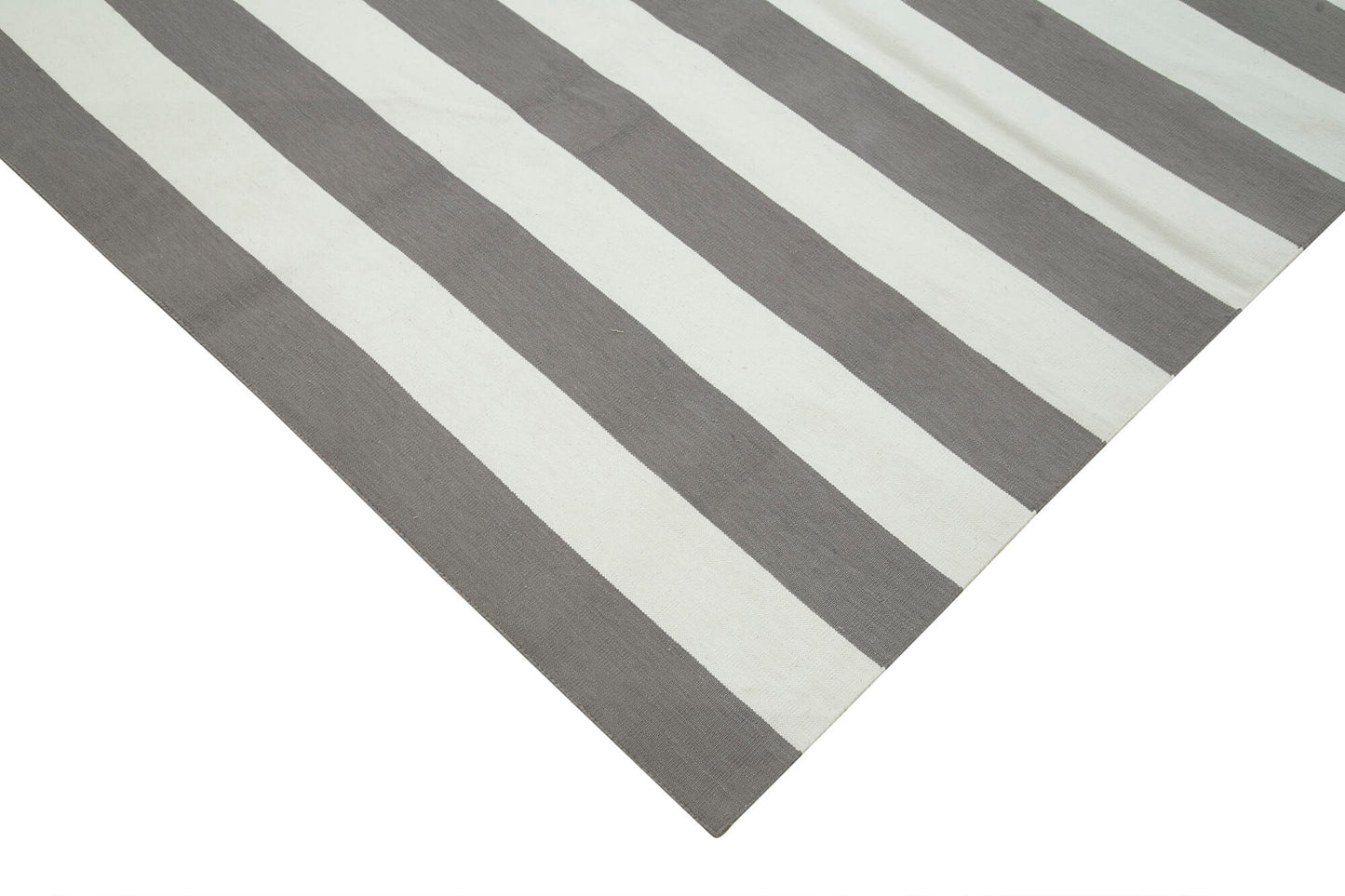 9x12 Grey Dhurrie Rug - 32688