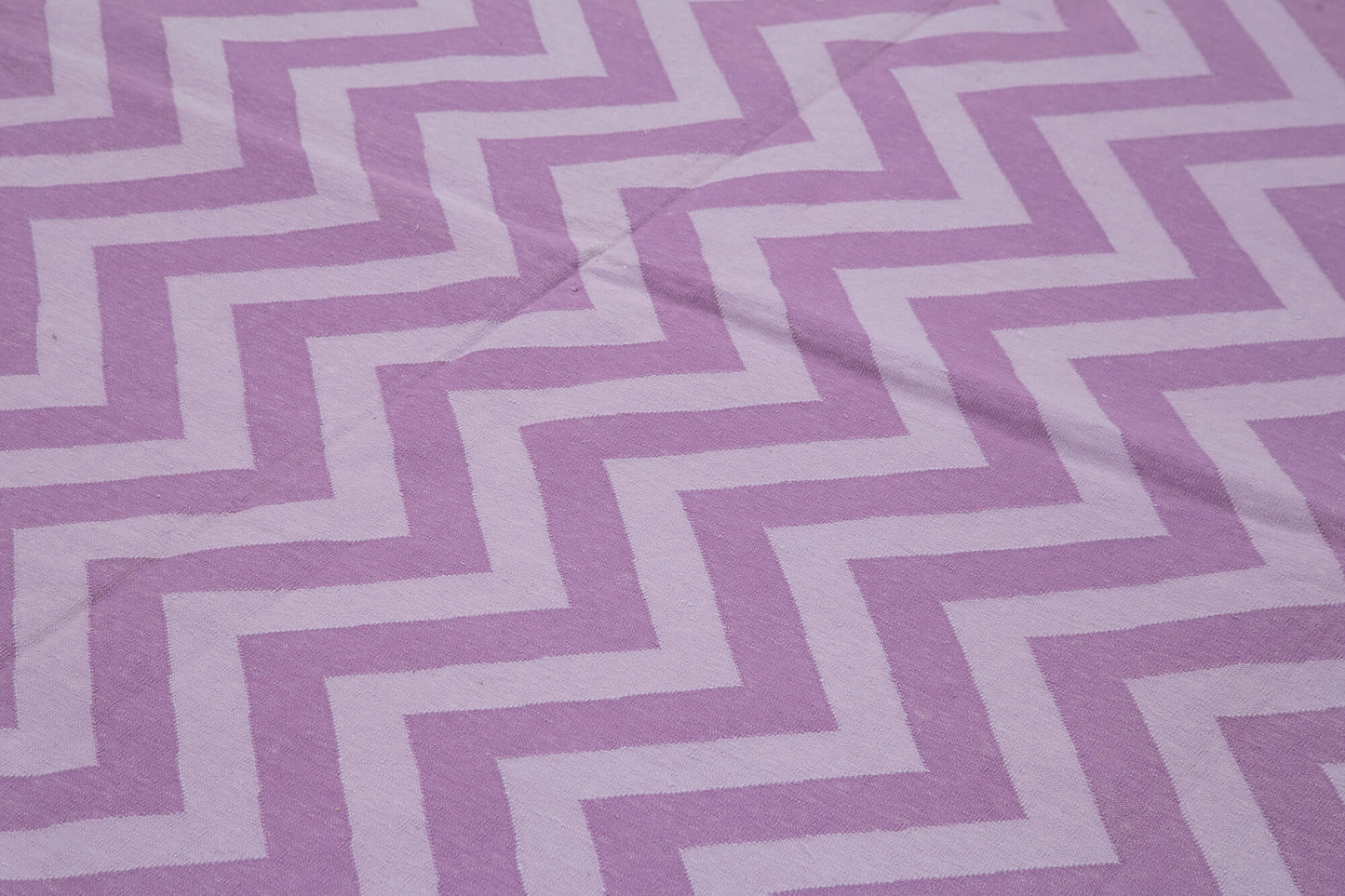 9x12 Purple Dhurrie Rug - 32690