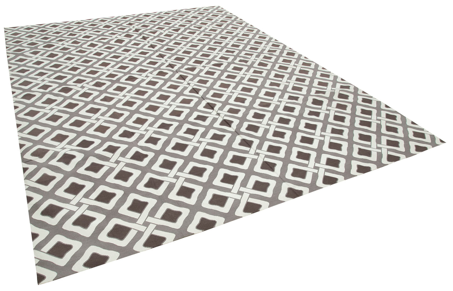 9x12 Brown Dhurrie Rug - 32702