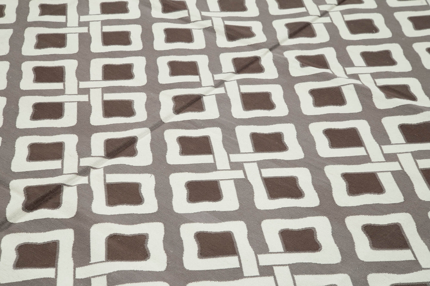 9x12 Brown Dhurrie Rug - 32702