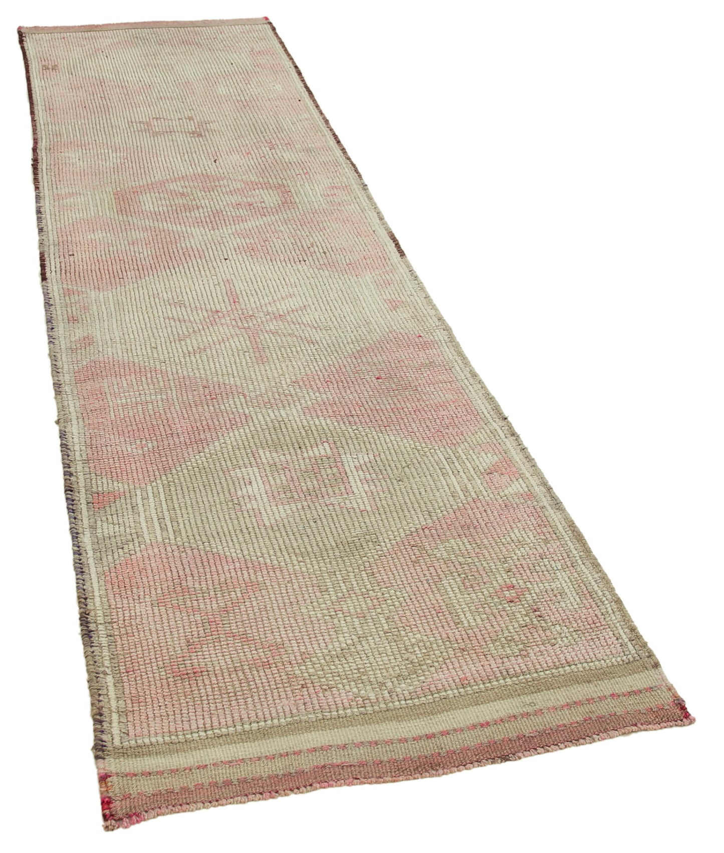 3x11 Beige Boho Runner Rugs - 32712