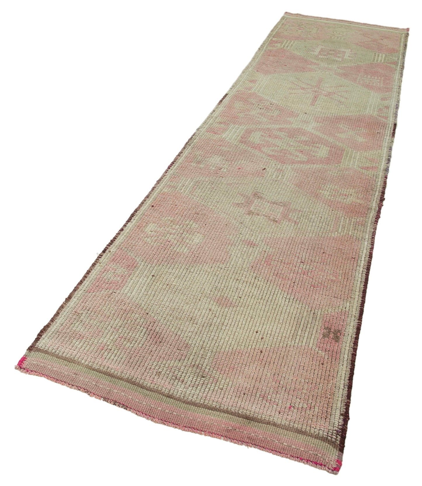 3x11 Beige Boho Runner Rugs - 32712