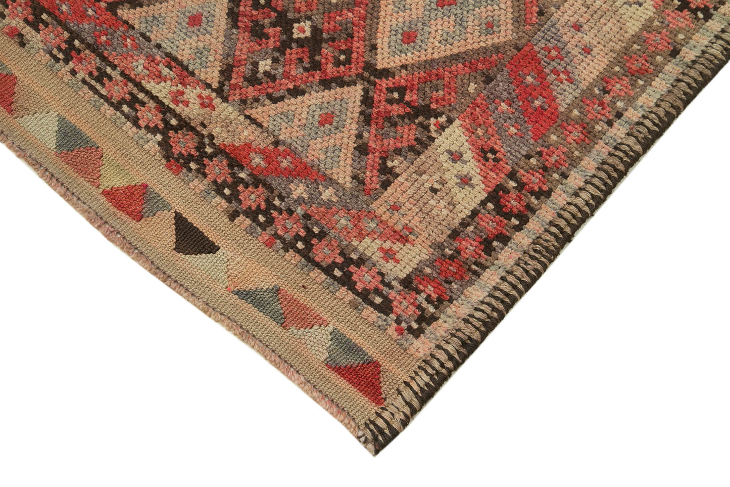 3x14 Beige Boho Runner Rugs - 32726